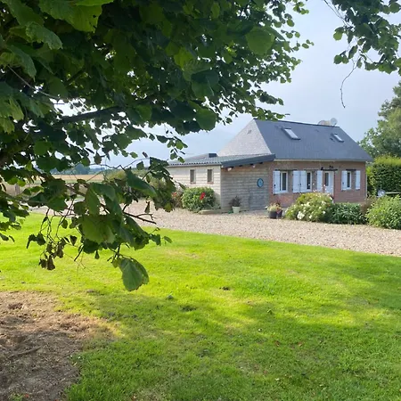 Maison De Campagne Beuzeville-la-Guerard Exterior photo