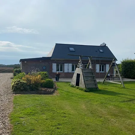Maison De Campagne Beuzeville-la-Guerard Exterior photo